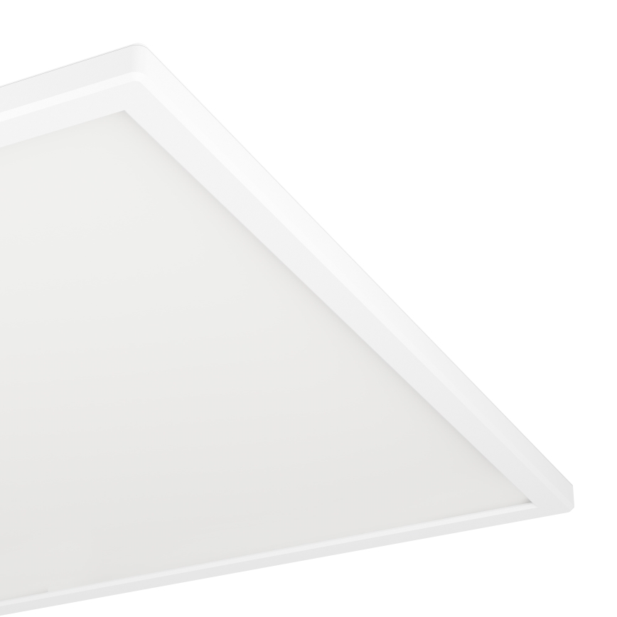 Eglo - LED RGBW Aptumšojama āra griestu lampa LED/17W/230V 2700-6500K 50x50 cm IP44 balta ZigBee