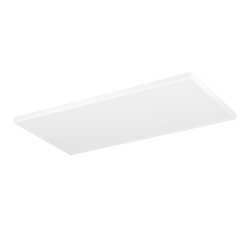 Eglo - LED RGBW Aptumšojama āra griestu lampa LED/17,2W/230V 2700-6500K 30x57cm IP44 balta ZigBee