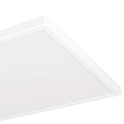 Eglo - LED RGBW Aptumšojama āra griestu lampa LED/17,2W/230V 2700-6500K 30x57cm IP44 balta ZigBee