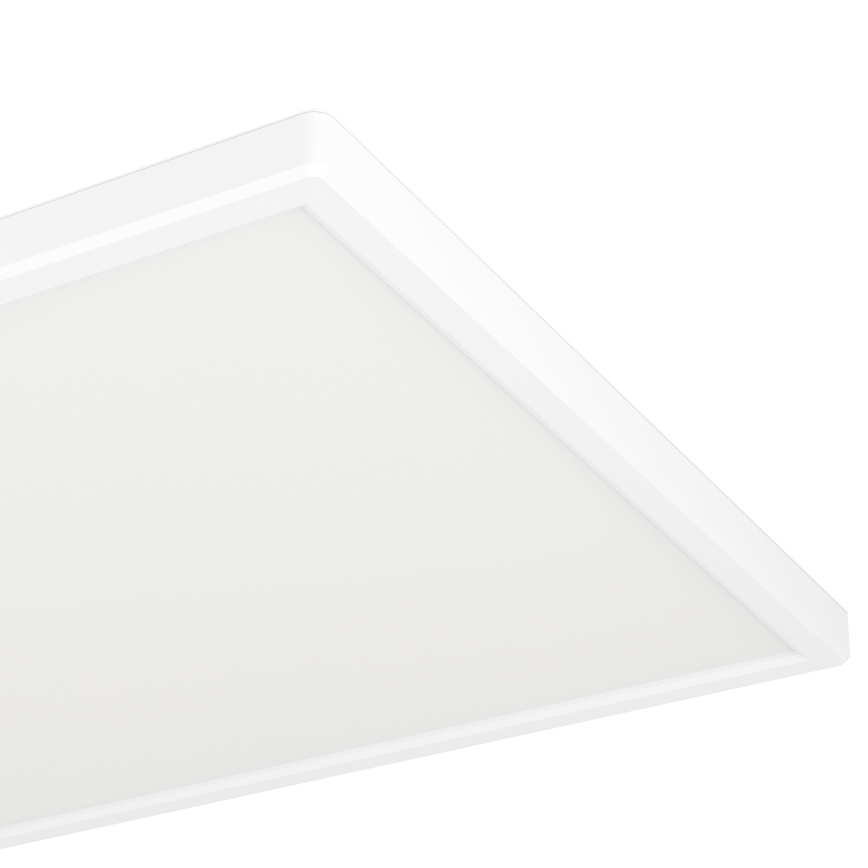Eglo - LED RGBW Aptumšojama āra griestu lampa LED/17,2W/230V 2700-6500K 30x57cm IP44 balta ZigBee