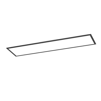 Eglo - LED uz virsmas piestiprināms panelis LED/33W/230V 2700/4000/6500K 120x30 cm melns