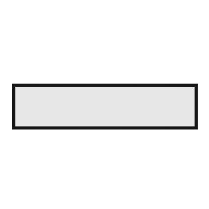 Eglo - LED uz virsmas piestiprināms panelis LED/33W/230V 2700/4000/6500K 120x30 cm melns