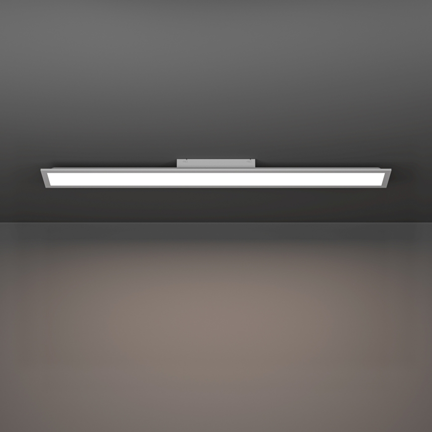 Eglo - ar regulējamu spilgtumu virsmas uzstādāms LED panelis LED/28,3W/230V 2700-6500K 120x15 cm balts + tālvadības pults