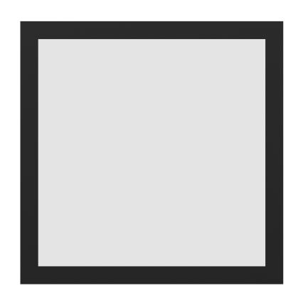 Eglo - LED RGBW ar regulējamu spilgtumu griestu gaismeklis LED/14W/230V 2700-6500K 30x30 cm melns