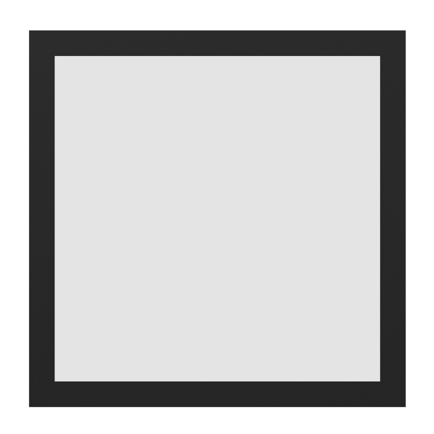 Eglo - LED RGBW ar regulējamu spilgtumu griestu gaismeklis LED/14W/230V 2700-6500K 30x30 cm melns