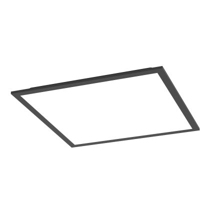 Eglo - LED RGBW regulējams griestu gaismeklis LED/19W/230V 2700-6500K 40x40 cm melns