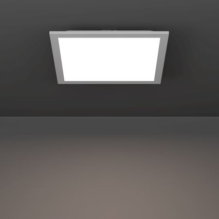 Eglo - RGBW LED dimmējama griestu lampa LED/14W/230V 2700-6500K 30x30 cm balta