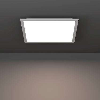 Eglo - LED RGBW dimbējams griestu gaismeklis LED/19W/230V 2700-6500K 40x40 cm balts