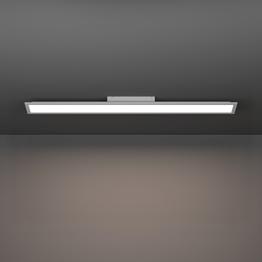 Eglo - LED RGBW ar regulējamu spilgtumu virsmas uzstādāms panelis LED/28W/230V 2700-6500K 120x15 cm balts