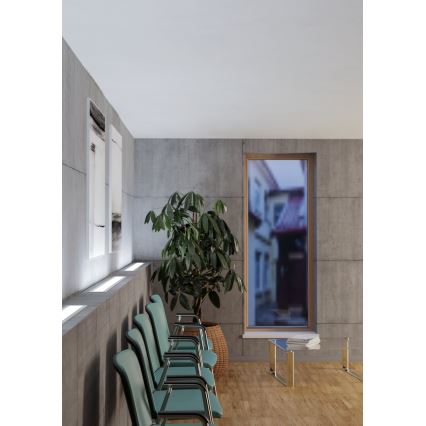 Eglo - LED RGBW ar regulējamu spilgtumu virsmas uzstādāms panelis LED/28W/230V 2700-6500K 120x15 cm balts