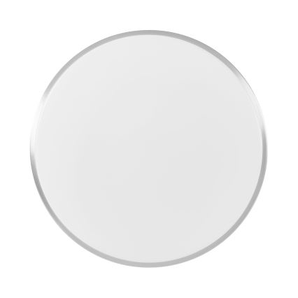 Eglo - LED vannas istabas griestu lampa LED/18W/230V 3000/4000/6500K IP54 matēts hroms