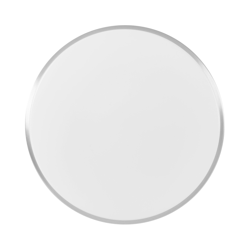 Eglo - LED vannas istabas griestu lampa LED/18W/230V 3000/4000/6500K IP54 matēts hroms