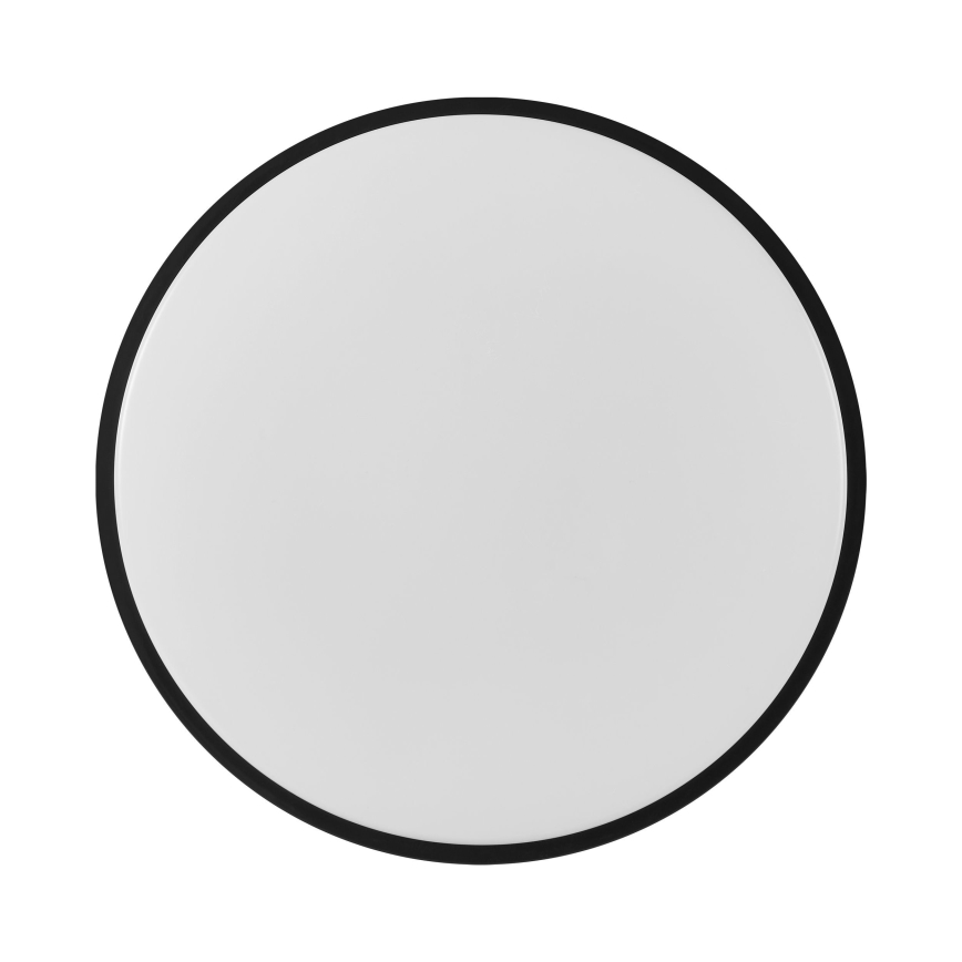 Eglo - LED griestu gaismeklis vannas istabai LED/18W/230V 3000/4000/6500K IP54 melns