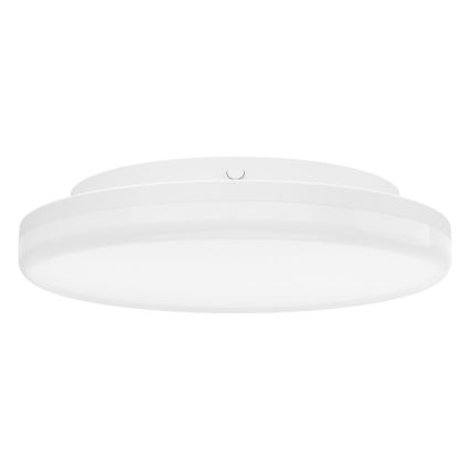 Eglo - LED griestu gaismeklis vannas istabai LED/16,5 W/230 V 2700/4000/6500 K Ø 26 cm IP54 balts
