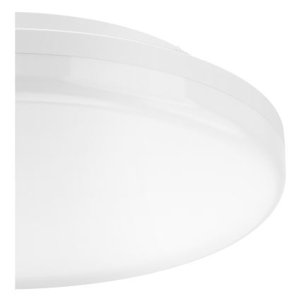 Eglo - LED griestu gaismeklis vannas istabai LED/16,5 W/230 V 2700/4000/6500 K Ø 26 cm IP54 balts