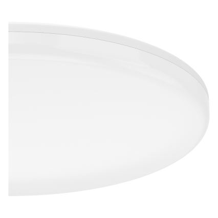 Eglo - LED vannas istabas griestu gaismeklis LED/20W/230V 2700/4000/6500K Ø 31 cm IP54 balta
