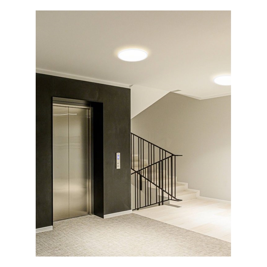 Eglo - LED vannas istabas griestu gaismeklis LED/20,2W/230V Ø 39 cm IP54 balts