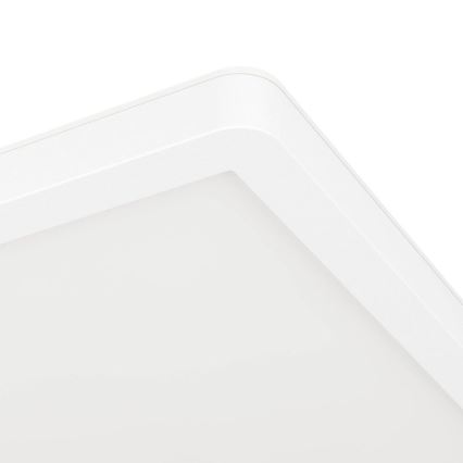 Eglo - LED vannas istabas griestu gaismeklis LED/16,4W/230V 29x29 cm IP54 balta