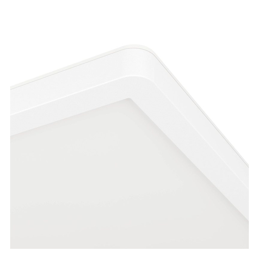 Eglo - LED vannas istabas griestu gaismeklis LED/16,4W/230V 29x29 cm IP54 balta