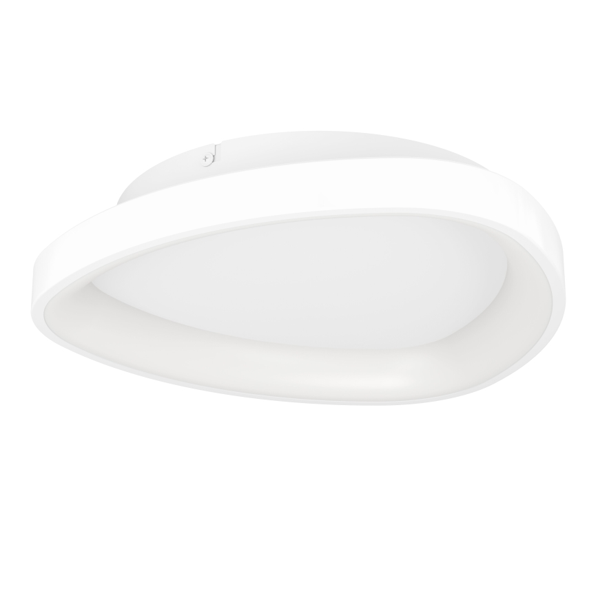 Eglo - LED Aptumšojama griestu lampa LED/12W/230V 2700-6500K balta + tālvadības pults