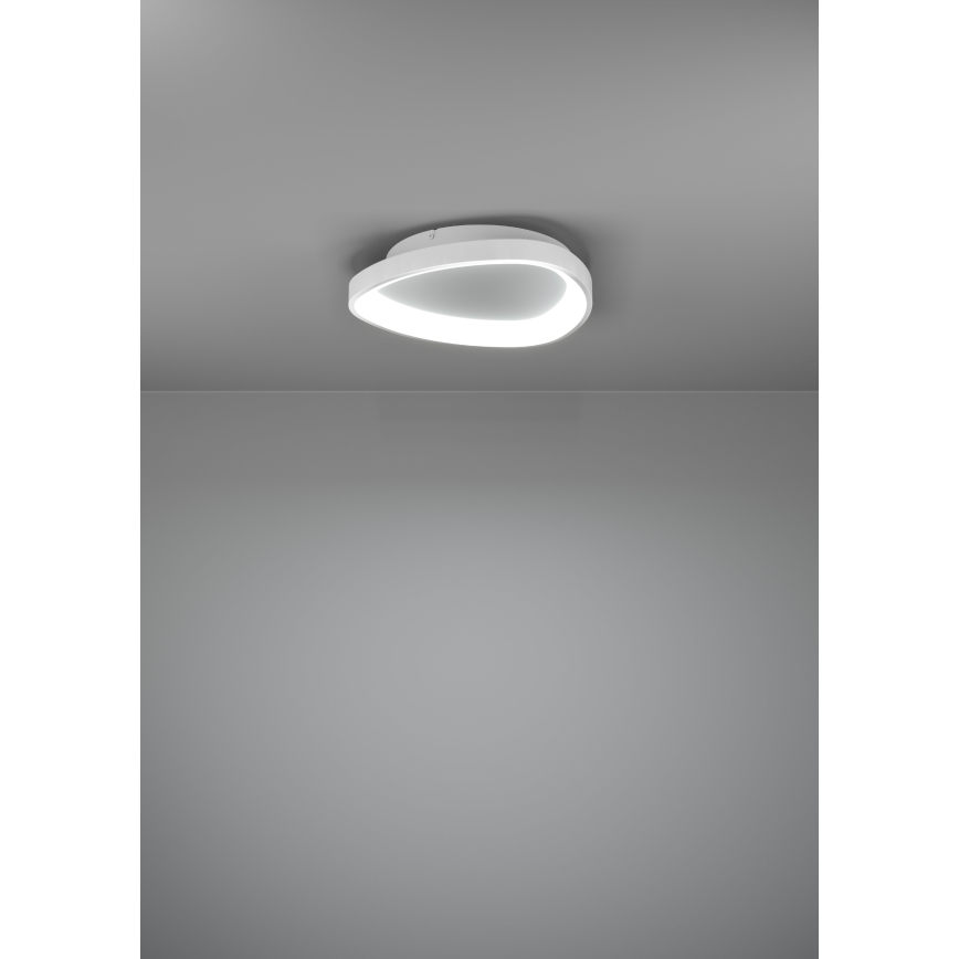 Eglo - LED Aptumšojama griestu lampa LED/12W/230V 2700-6500K balta + tālvadības pults