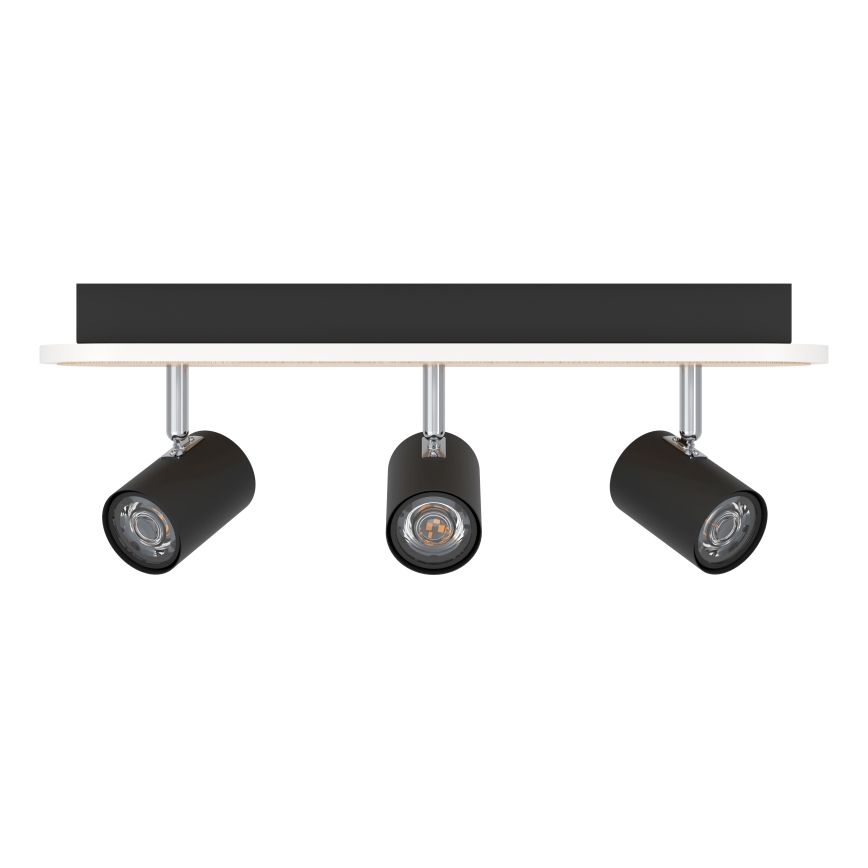 Eglo - LED virziena gaismeklis LED/20W/230V brūns/melns