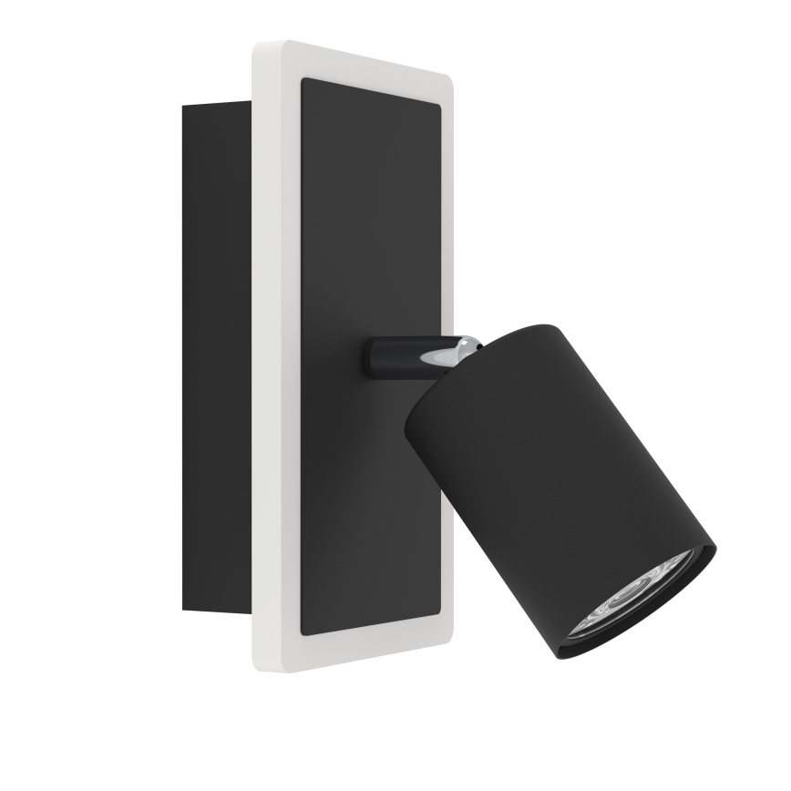 Eglo - LED sienas prožektors LED/7W/230V melns