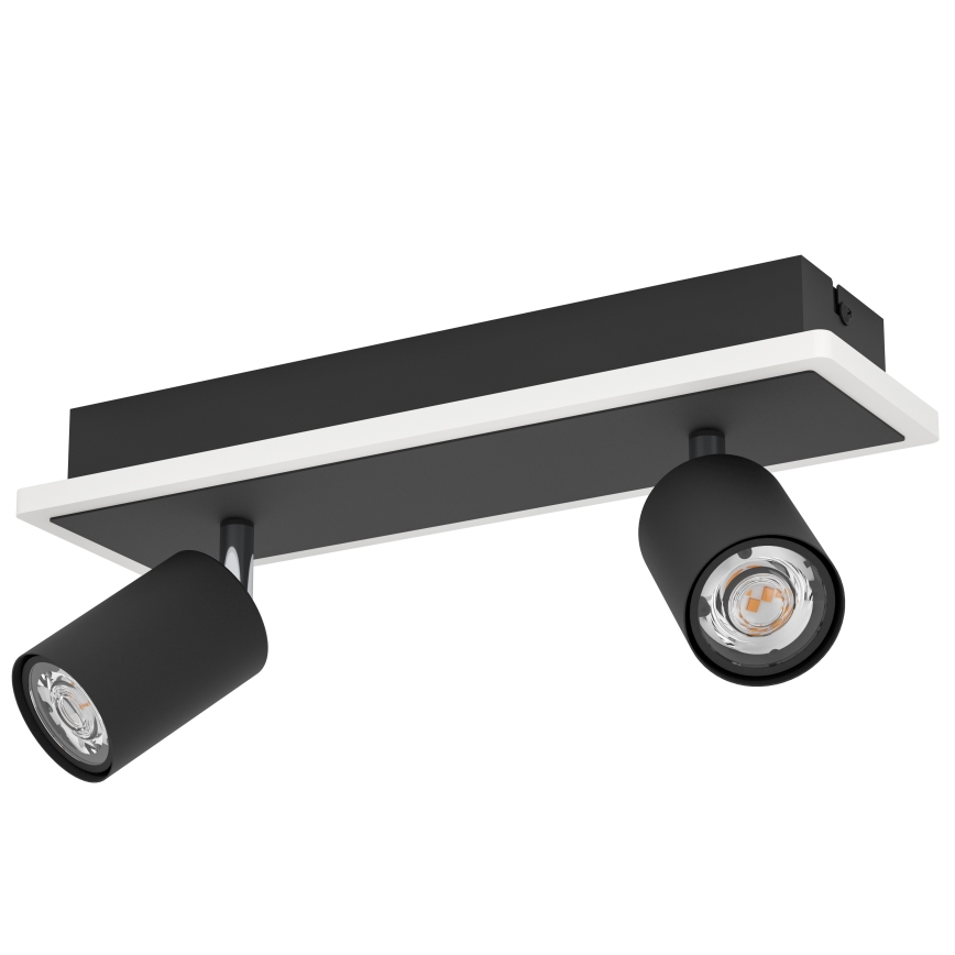 Eglo - LED virziena gaismeklis LED/12W/230V melns