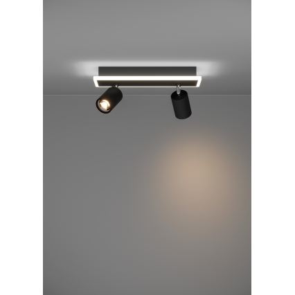 Eglo - LED virziena gaismeklis LED/12W/230V melns