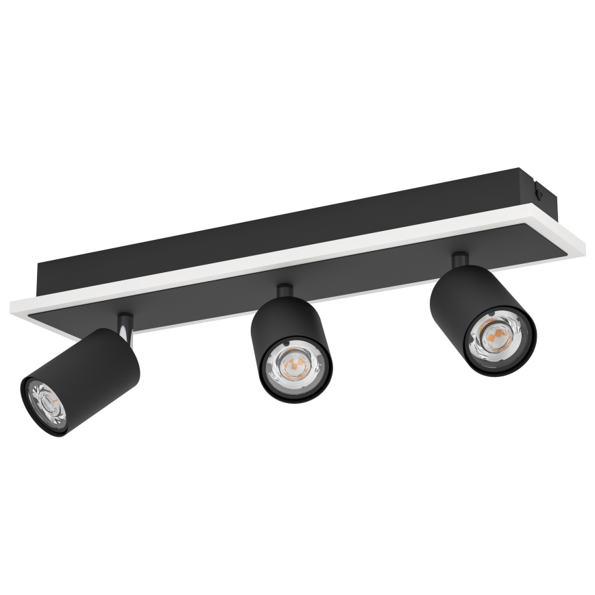 Eglo - LED spotgaismeklis LED/20W/230V melns