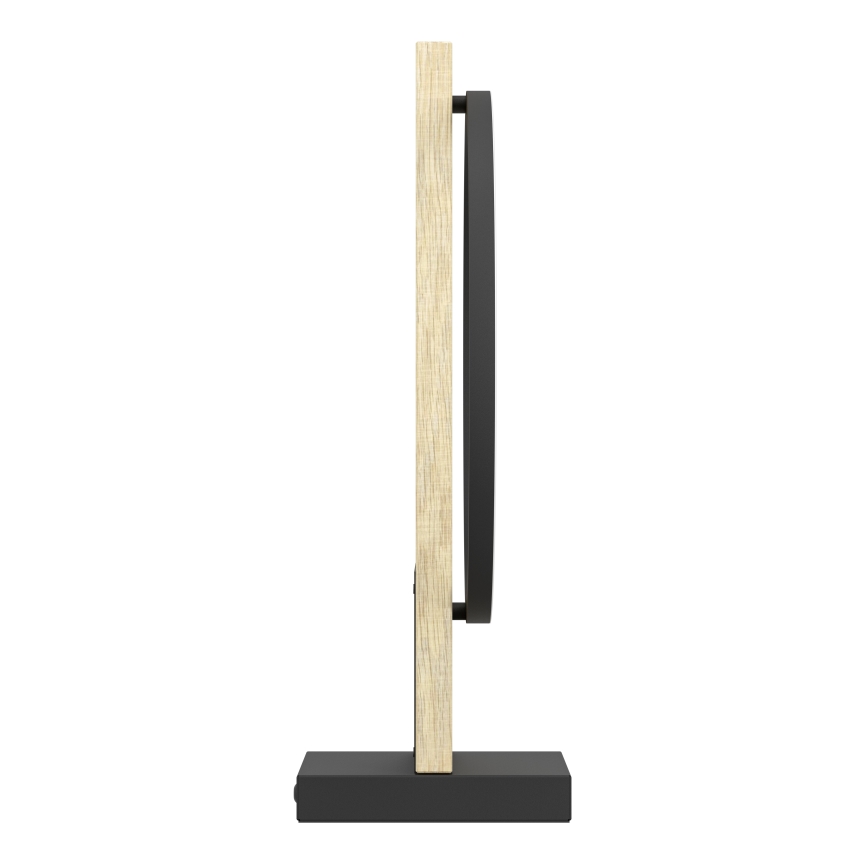 Eglo - LED Galda lampa LED/12W/230V 3000K bēša/melna