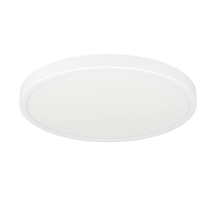 Eglo - LED RGBW aptumšojams griestu gaismeklis vannas istabai LED/17,5W/230V 2700-6500K Ø 39,9 cm IP44 balts