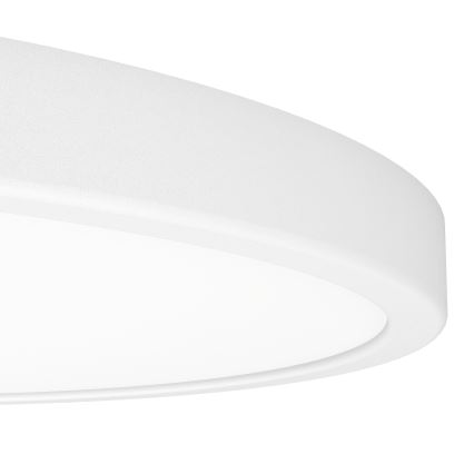 Eglo - LED RGBW aptumšojams griestu gaismeklis vannas istabai LED/17,5W/230V 2700-6500K Ø 39,9 cm IP44 balts