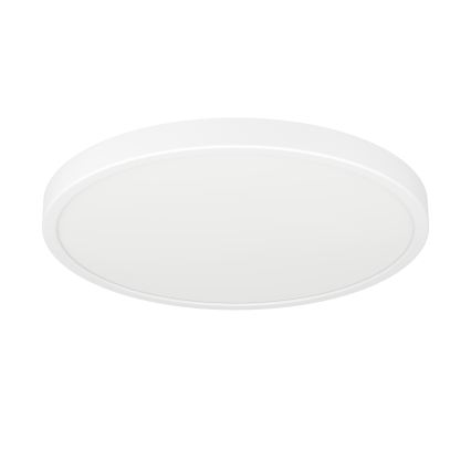 Eglo - LED RGBW aptumšojams vannas istabas griestu gaismeklis LED/17,5W/230V 2700-6500K Ø 38,9 cm IP44 balts