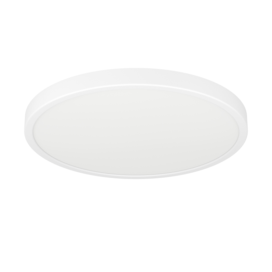 Eglo - LED RGBW aptumšojams vannas istabas griestu gaismeklis LED/17,5W/230V 2700-6500K Ø 38,9 cm IP44 balts