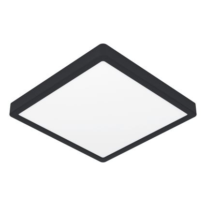 Eglo - Vannas istabas griestu LED gaismeklis RGBW, dimējams, LED/17,8W/230V, 2700-6500K, Ø 39,9 cm, IP44, melns