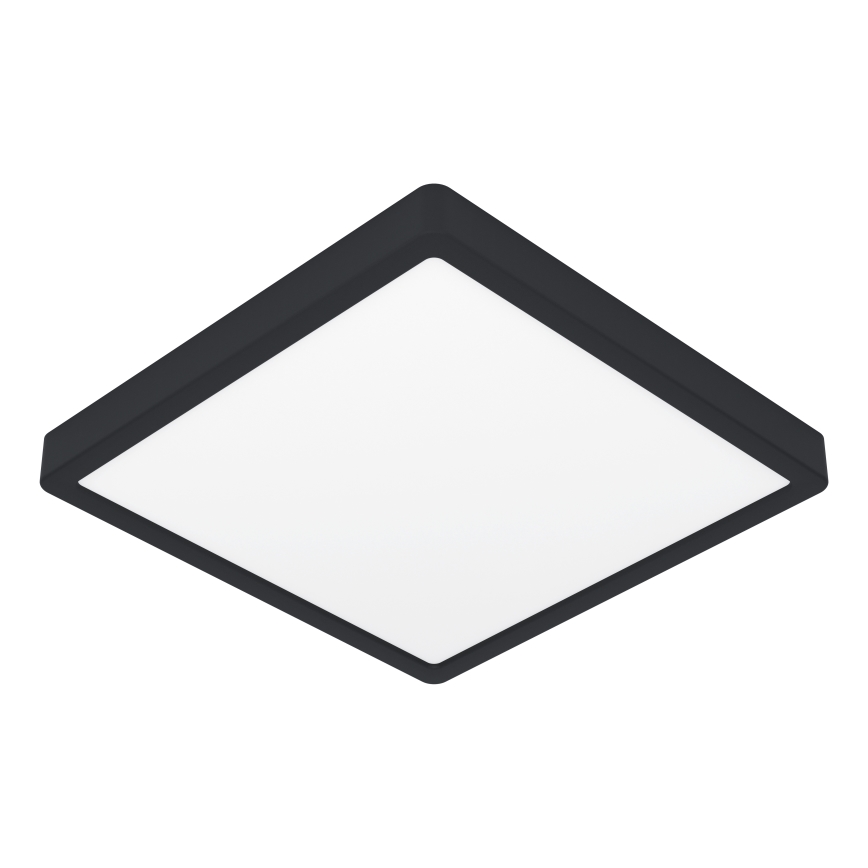 Eglo - Vannas istabas griestu LED gaismeklis RGBW, dimējams, LED/17,8W/230V, 2700-6500K, Ø 39,9 cm, IP44, melns