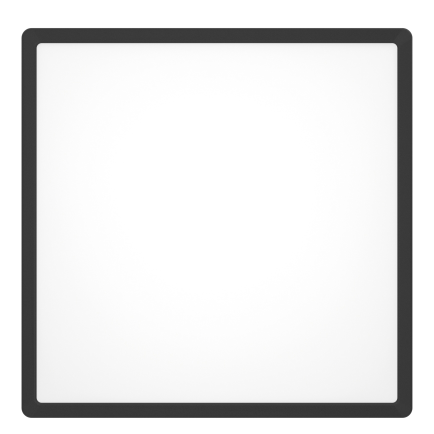 Eglo - Vannas istabas griestu LED gaismeklis RGBW, dimējams, LED/17,8W/230V, 2700-6500K, Ø 39,9 cm, IP44, melns