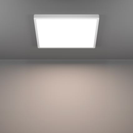 Eglo - LED RGBW ar regulējamu spilgtumu vannas istabas griestu gaismeklis LED/17,8W/230V 2700-6500K Ø 39 cm IP44 balts