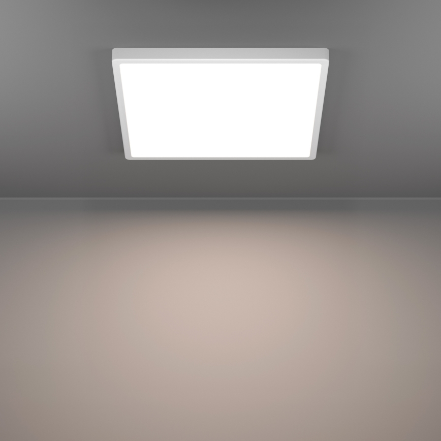Eglo - LED RGBW ar regulējamu spilgtumu vannas istabas griestu gaismeklis LED/17,8W/230V 2700-6500K Ø 39 cm IP44 balts