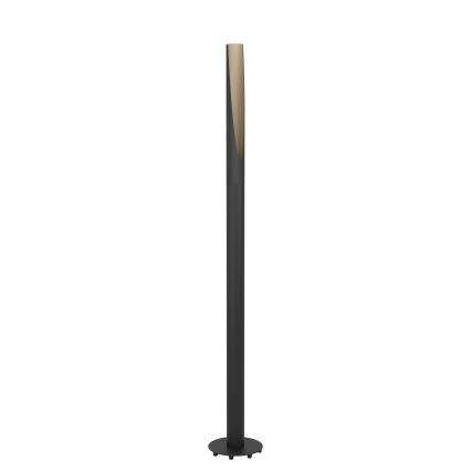 Eglo  - LED Grīdas stāvlampa 1xGU10/4,5W/230V 3000K melna/brūna