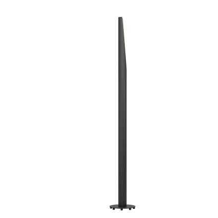 Eglo  - LED Grīdas stāvlampa 1xGU10/4,5W/230V 3000K melna/brūna