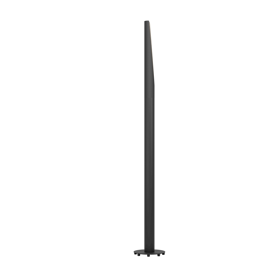 Eglo  - LED Grīdas stāvlampa 1xGU10/4,5W/230V 3000K melna/brūna