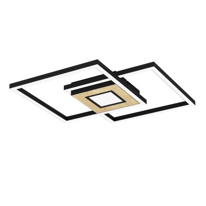 Eglo - LED Aptumšojama griestu lampa 2xLED/17W/230V +1xLED/4,2W 2700-6500K + tālvadības pults