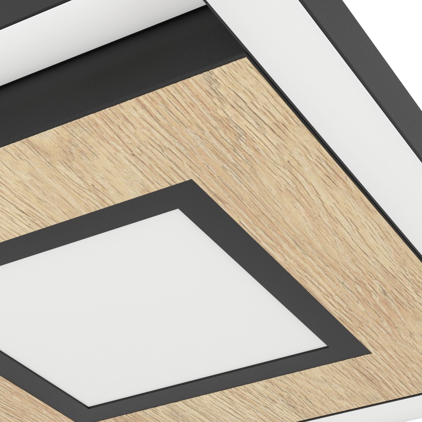 Eglo - LED Aptumšojama griestu lampa 2xLED/17W/230V +1xLED/4,2W 2700-6500K + tālvadības pults