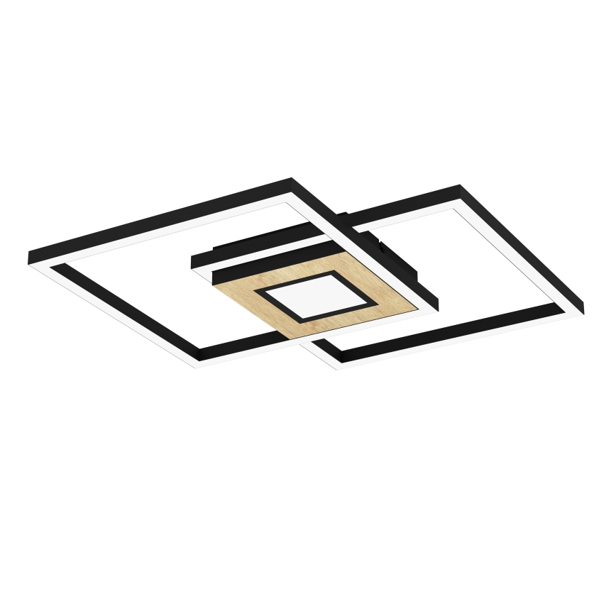 Eglo - Regulējama LED griestu lampa 2xLED/17W/230V +LED/4,2W 2700-6500K + tālvadības pults