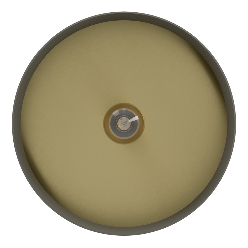 Eglo - Griestu lampa 1xE27/40W/230V pelēka