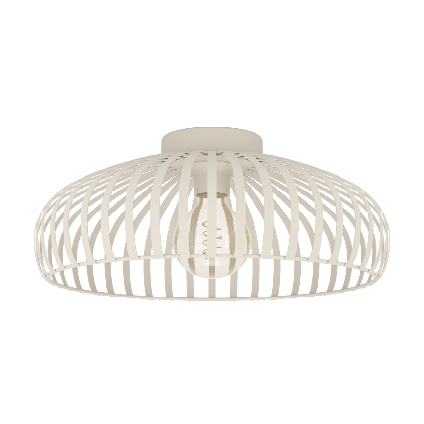 Eglo - Griestu lampa 1xE27/40W/230V d. 43 cm krēmkrāsa