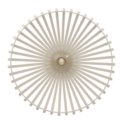Eglo - Griestu lampa 1xE27/40W/230V d. 43 cm krēmkrāsa
