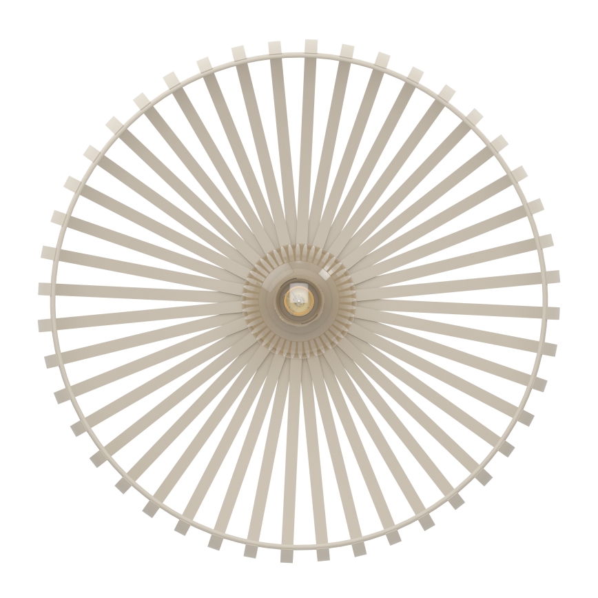 Eglo - Griestu lampa 1xE27/40W/230V d. 43 cm krēmkrāsa
